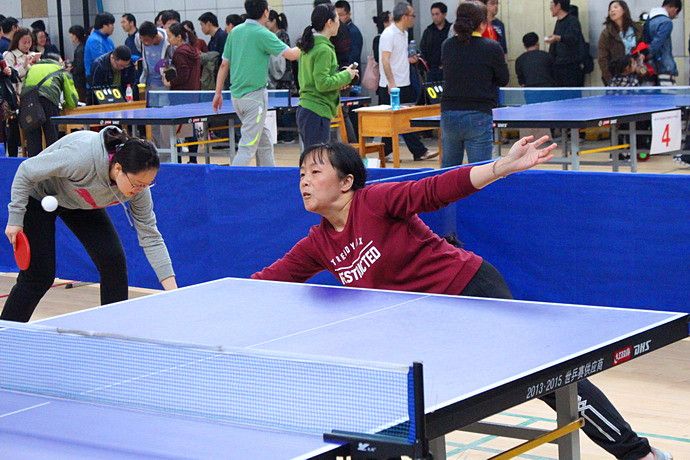 2017年山西大学教职工乒乓球比赛圆满结束
